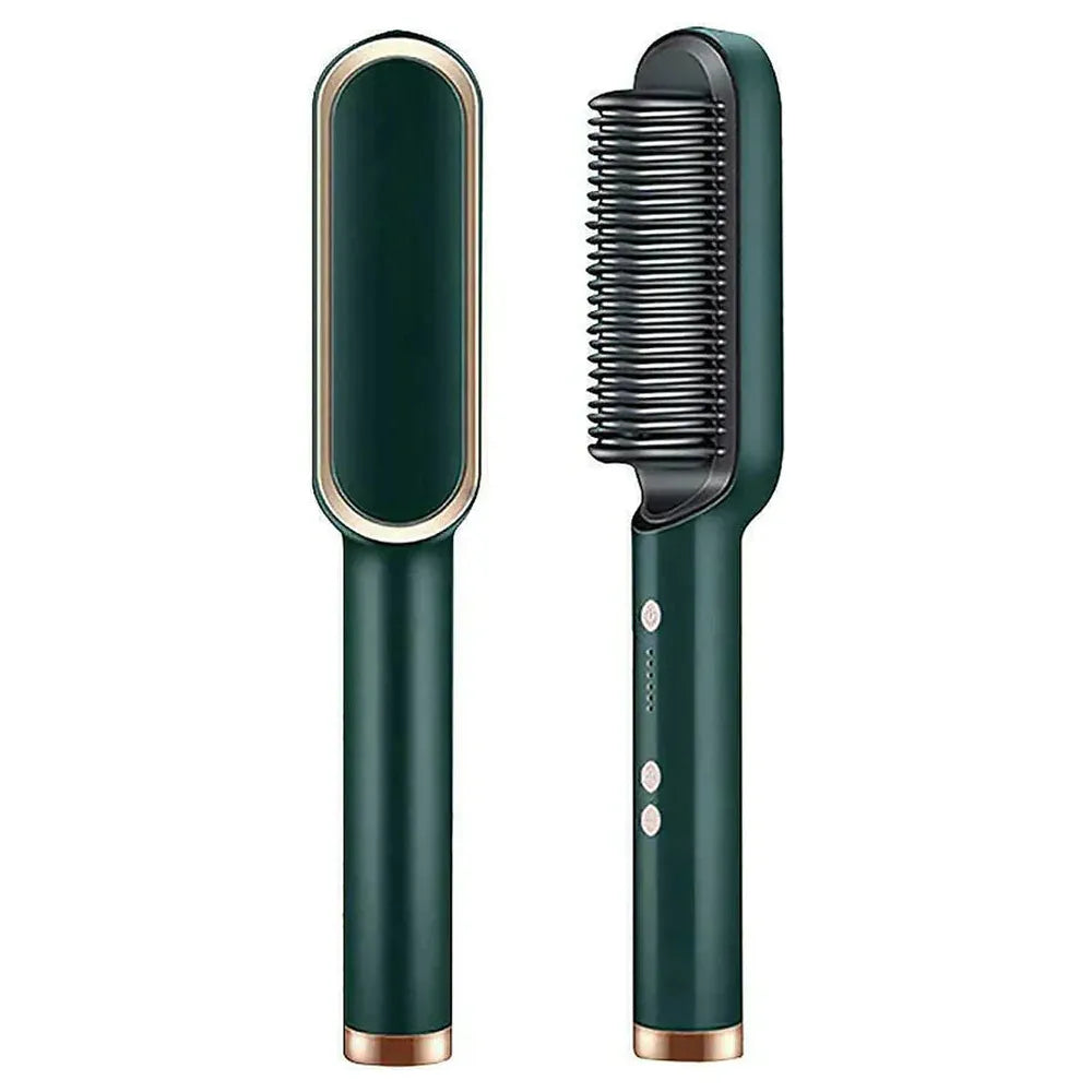 Perie Electrica Nova Hair pentru Indreptat Parul Rapid si Eficient