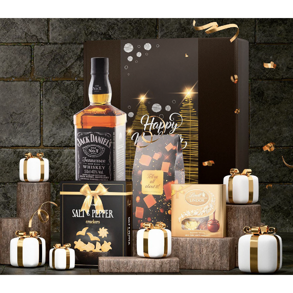 Cos cadou Whiskey Praline Dulciuri