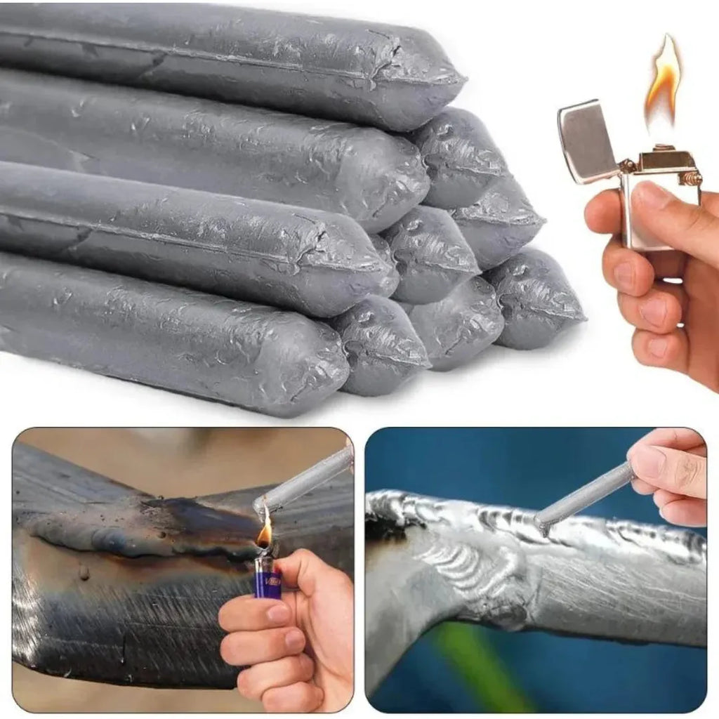 Set 3 Tije Universale de Sudura cu Flux de Temperatura Scazuta