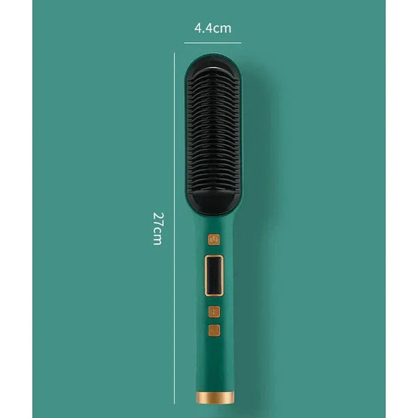 Perie Electrica Nova Hair pentru Indreptat Parul Rapid si Eficient