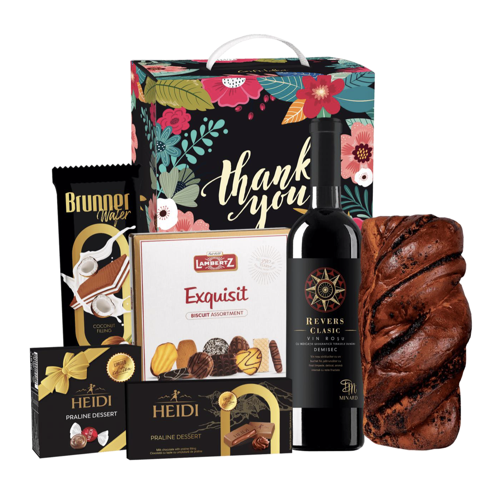 Cos Cadou de Paste - Delicii Premium