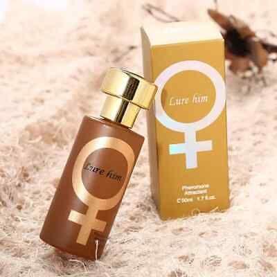 Parfum Lure Him cu Feromoni pentru Femei Atractie si Seductie Irezistibila