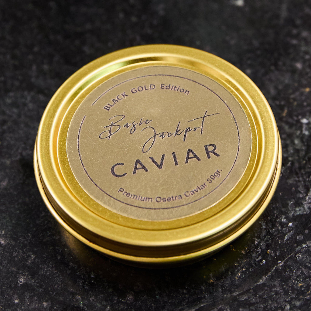 The Lobby x Basic Jackpot CAVIAR - Premium Osetra Caviar 50g
