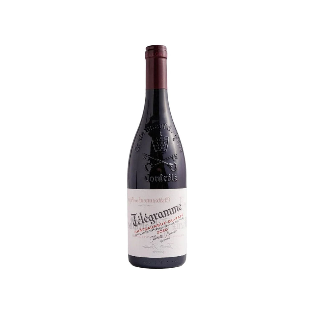 BRUNIER TELEGRAMME ROUGE 2020 0.75L