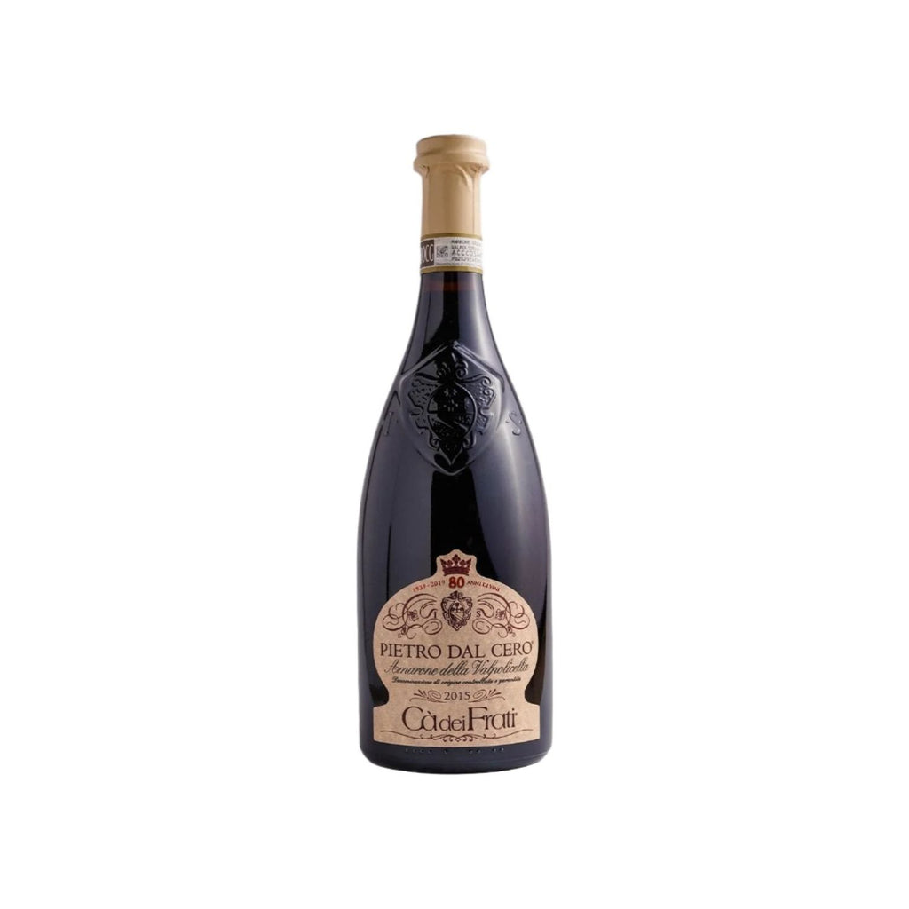 CA DEI FRATI AMARONE DELLA VALPOLICELLA 2015 CUTIE 0.75L
