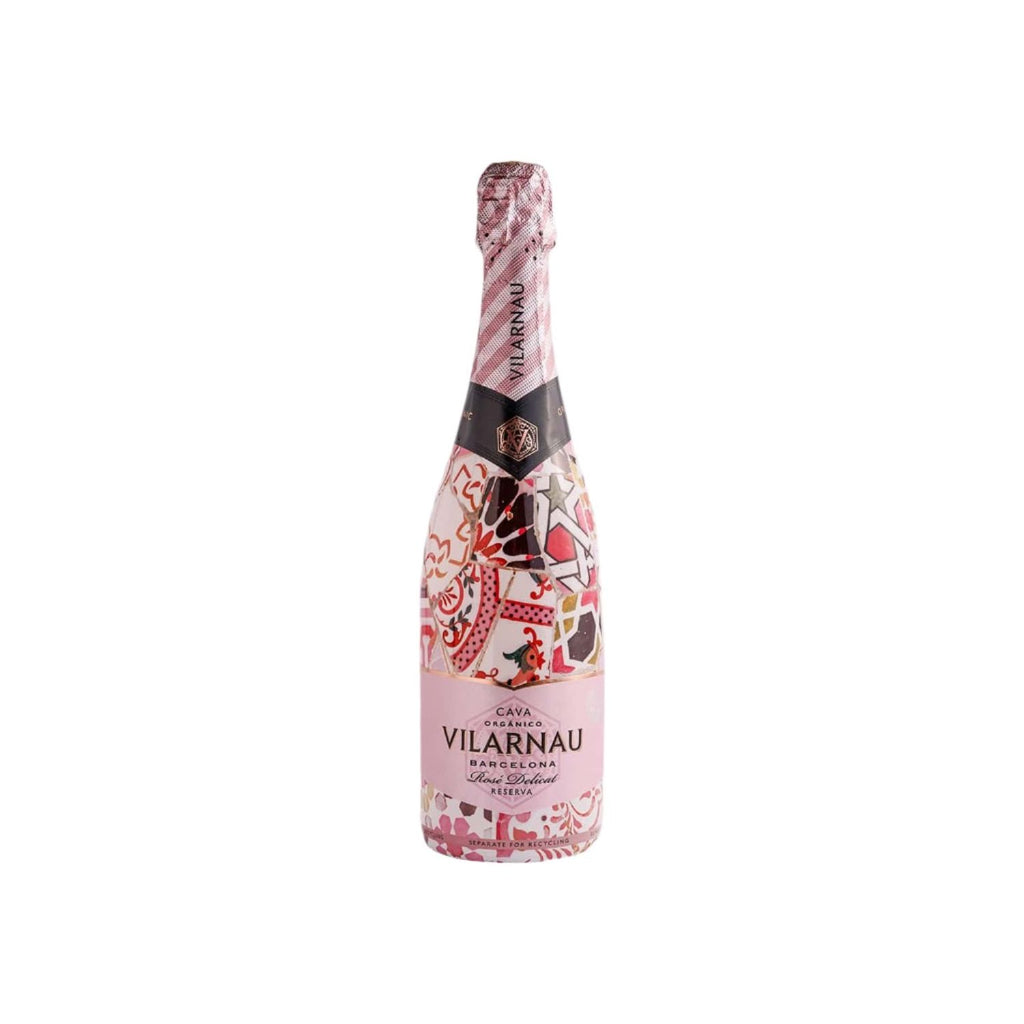 CAVA VILARNAU RISERVA ROSE 0.75L
