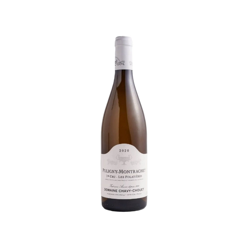 CHAVY CHOUET PULIGNY MONTRACHET 1ER CRU CRU LES FELAT 0.75L