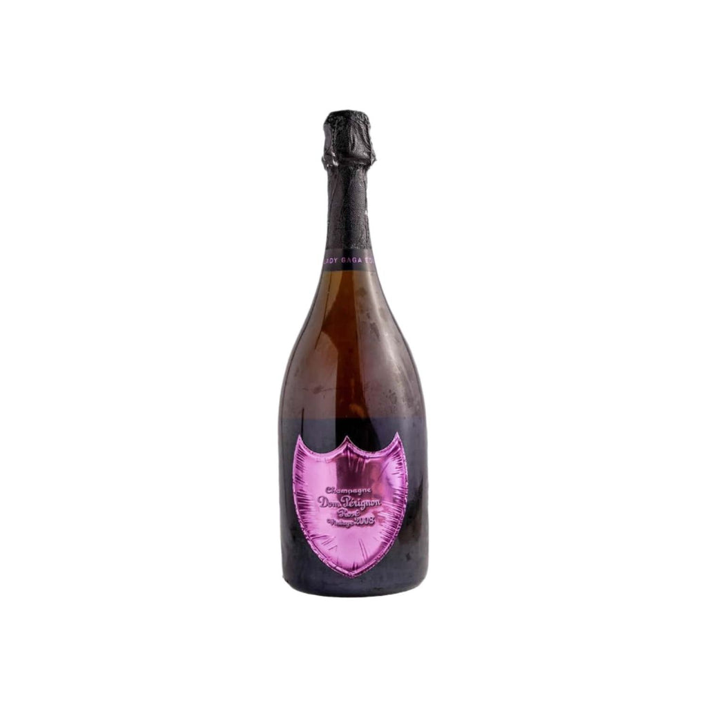 DOM PERIGNON ROSE NEON 2008 LADY GAGA 1.5L