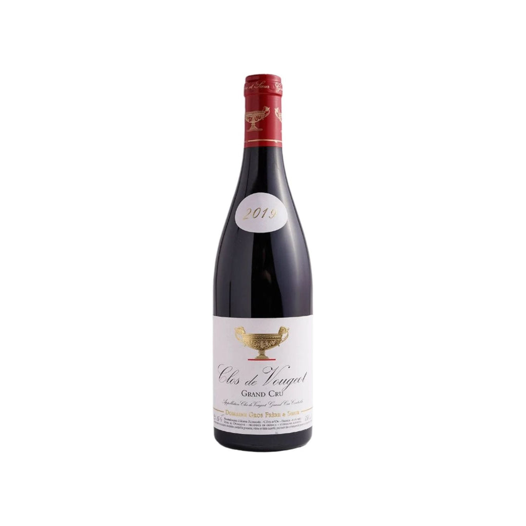 DOMAINE GROS FRÈRE ET SOEUR CLOS DE VOUGEOT 2019 0.75L