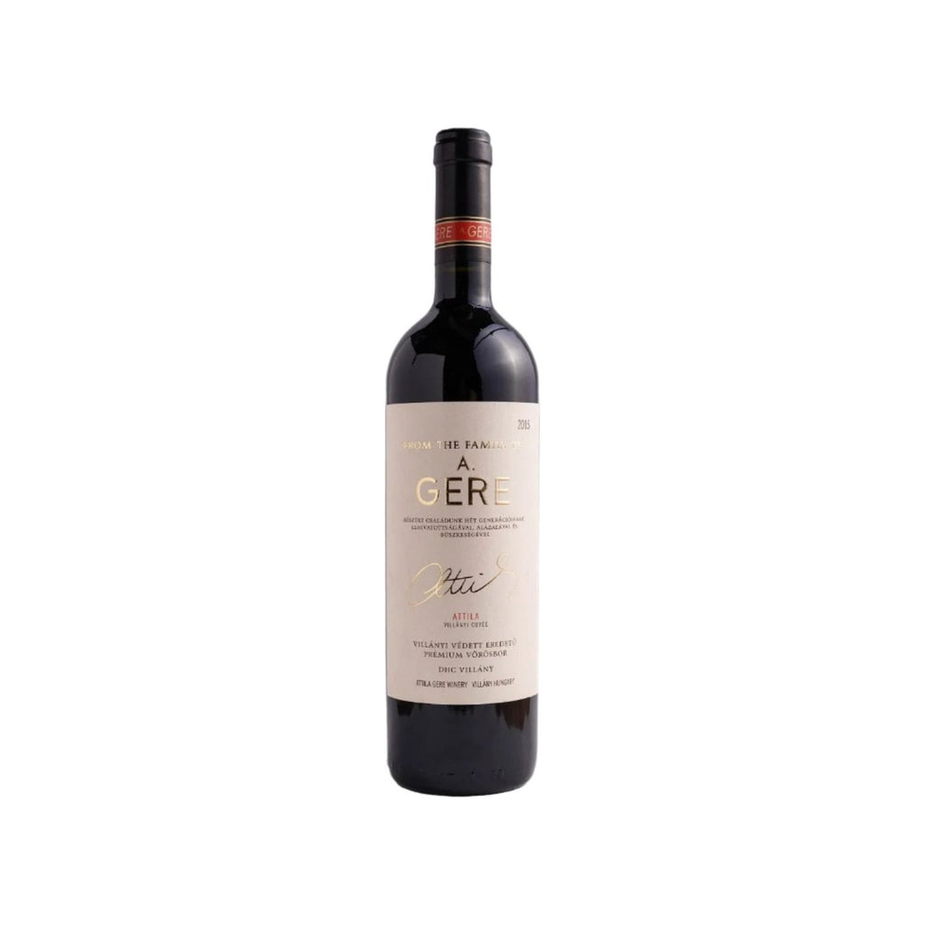 GERE ATTILA SOLUS MERLOT 2018 0.75L