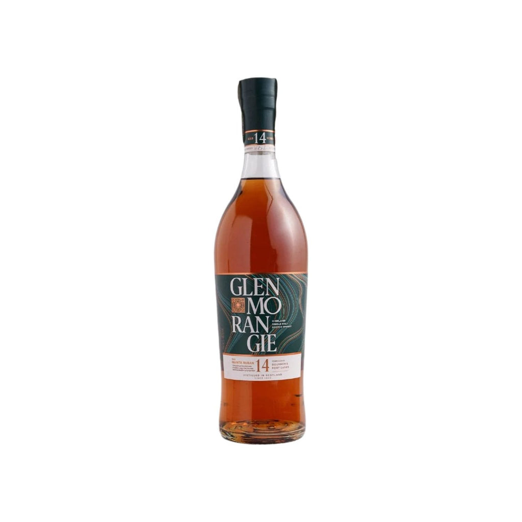 GLENMORANGIE WHISKY QUINTA RUBAN CUTIE 0.7L