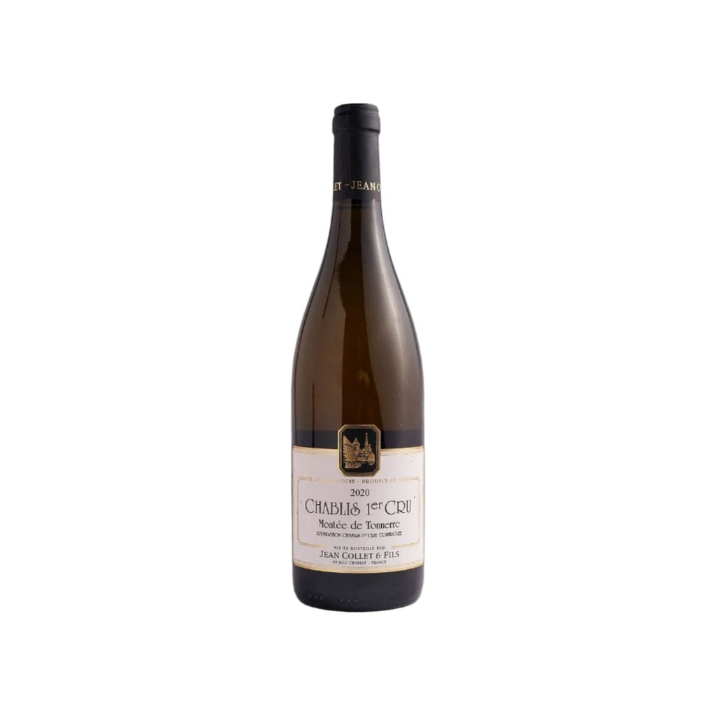 JEAN COLLET CHABLIS 1ER CRU MONTEE DE TONNERE 2020 0.75L
