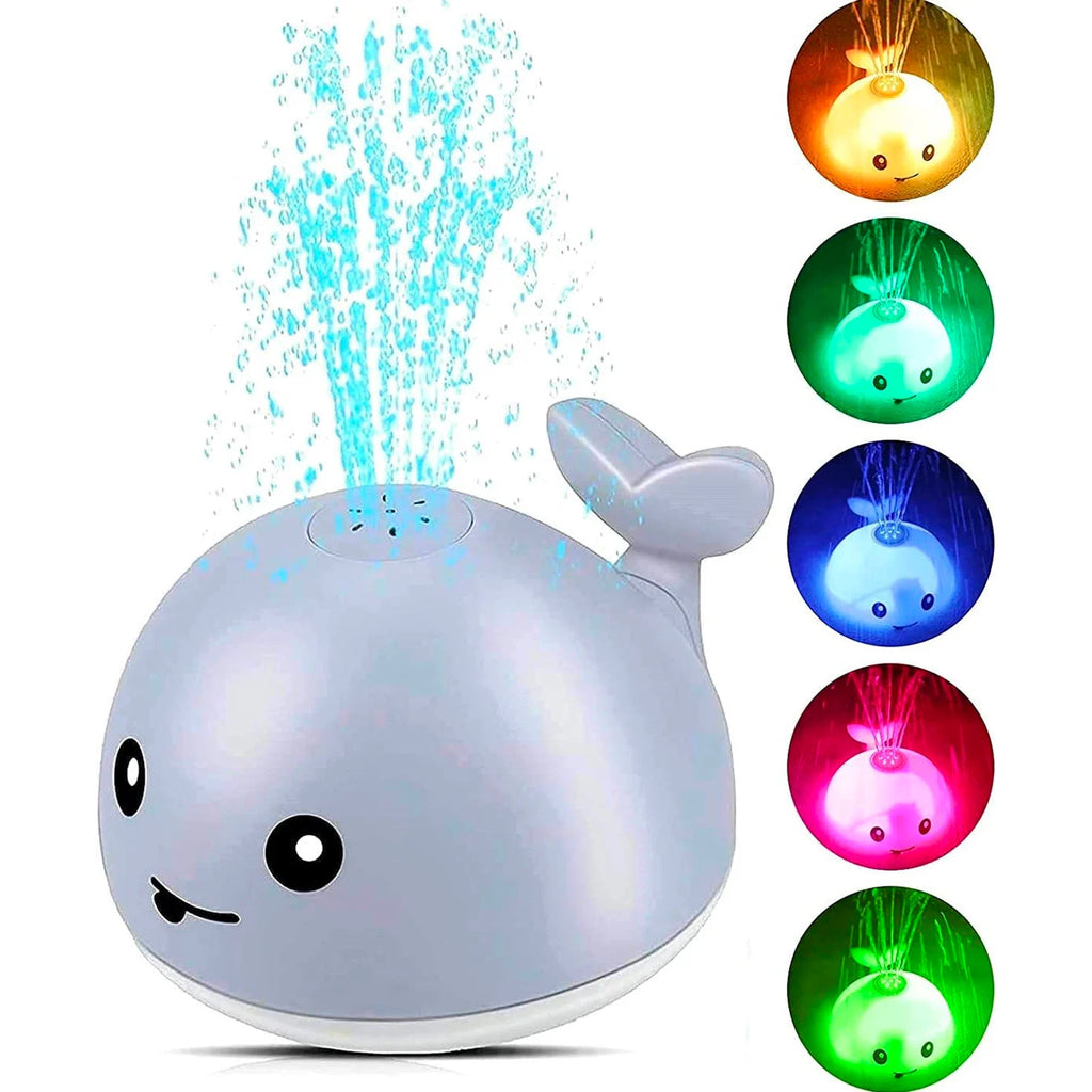 Jucarie de baie Baby Balena, conceputa pentru distractie in timpul baii