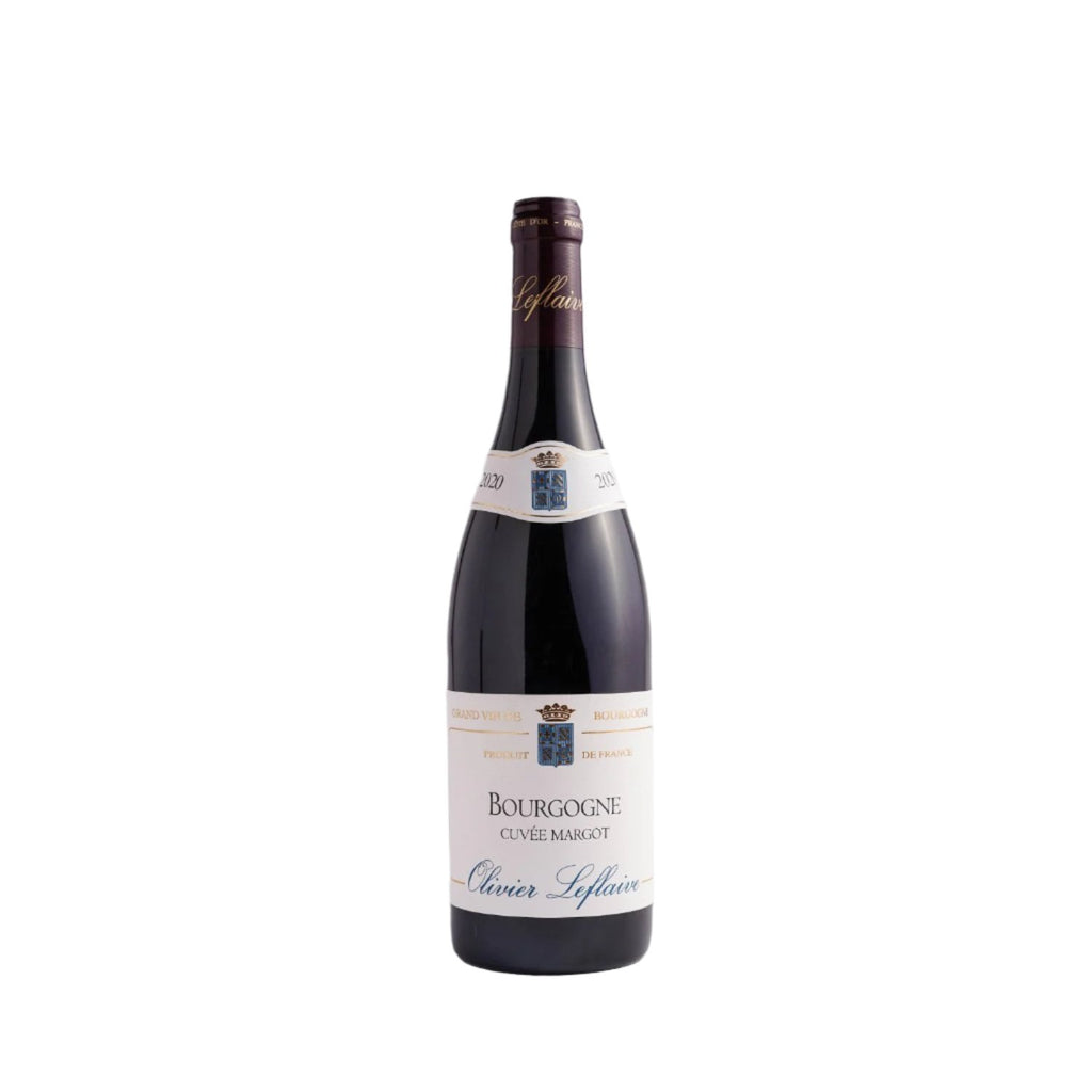 OLIVIER LEFLAIVE BOURGOGNE CUVEE MARGOT ROUGE 2020 0.75L