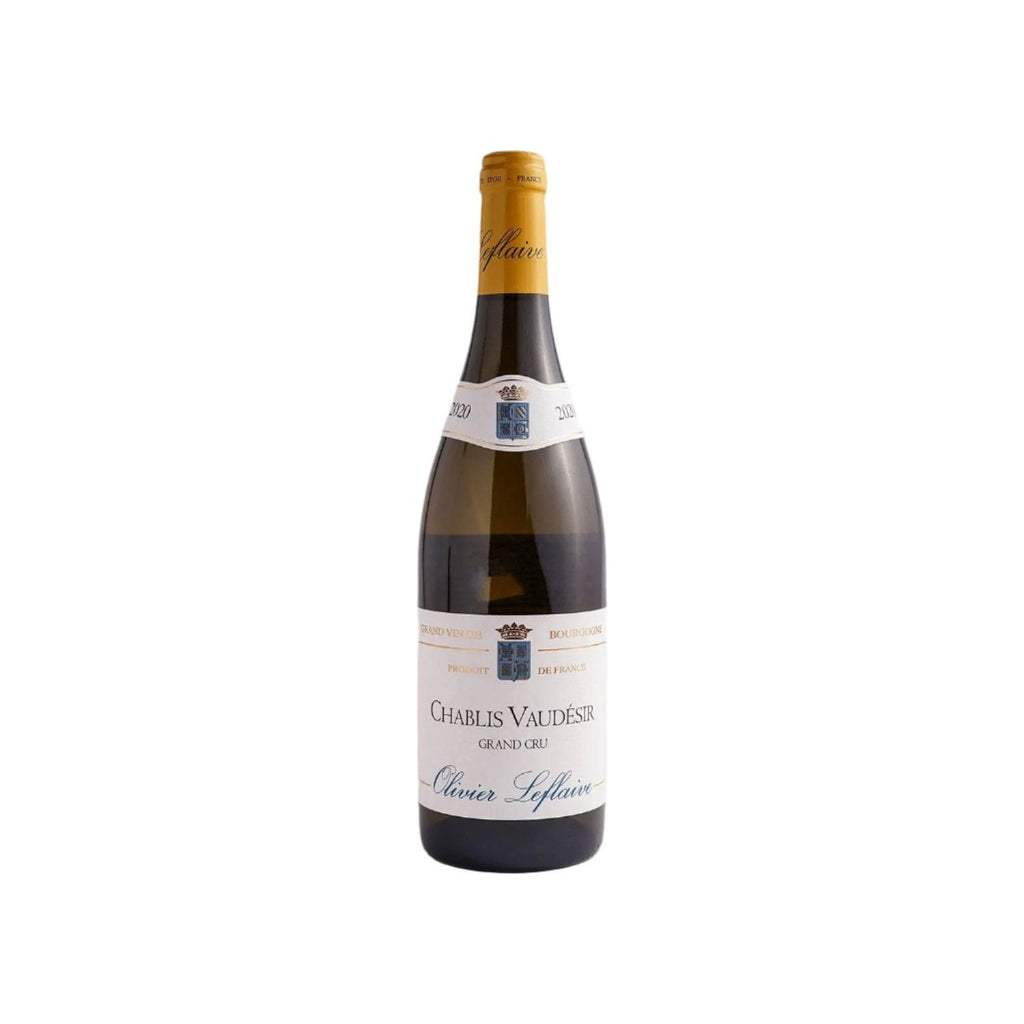 OLIVIER LEFLAIVE CHABLIS VAUDESIR GRAND CRU BLANC 2020 0.75L