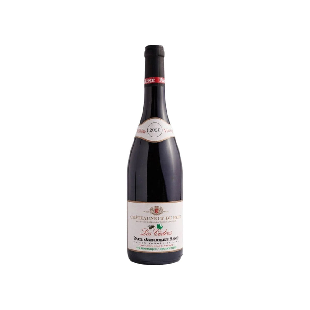 PAUL JABOULET LES CEDRES ROUGE BIO 2020 0.75L
