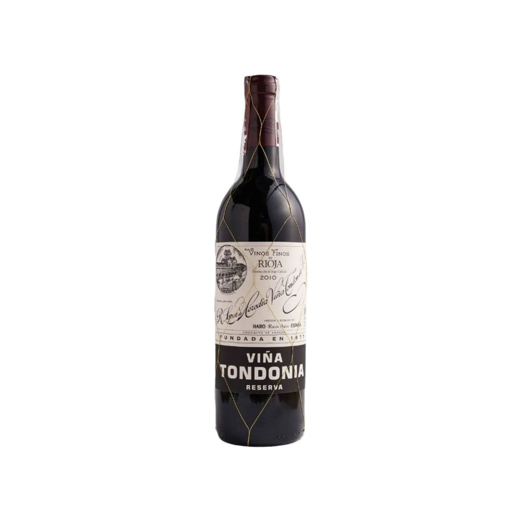 R. LOPEZ DE HEREDIA TONDONIA TINTO RESERVA 2010 0.75L