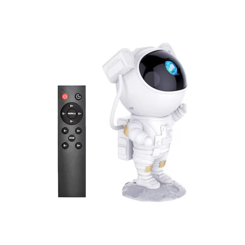 Mini Astronaut proiector cu Joc de Lumini Aurora Boreala si Stele