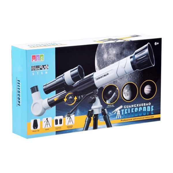 Jucarie Telescop Astronomic cu Oculare Multiple pentru Copii