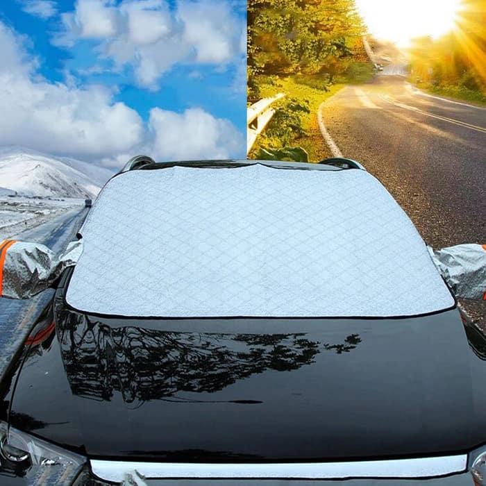 Husa Smart Parbriz Protectie Solara si UV Potrivita Vara si Iarna Dimensiune Universala