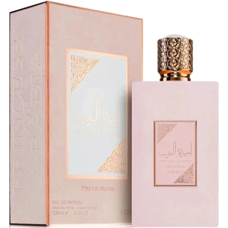 Ameerat Prive Rose Asdaaf 100ml