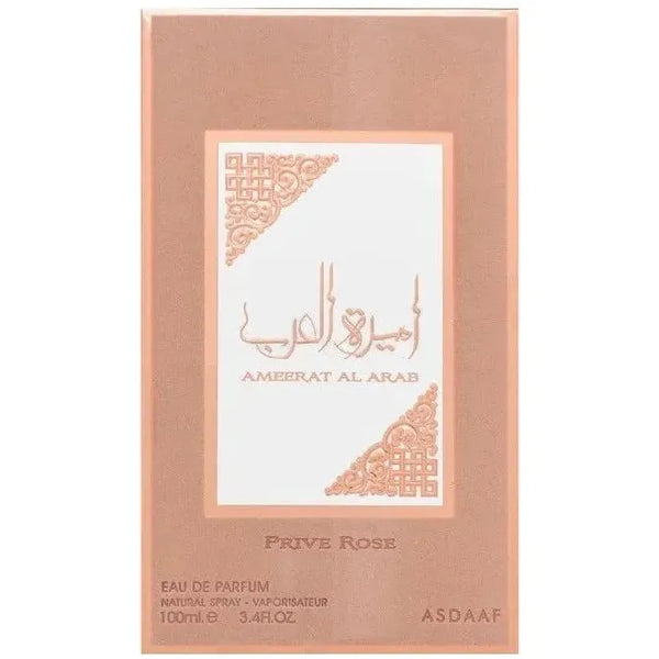 Ameerat Prive Rose Asdaaf 100ml