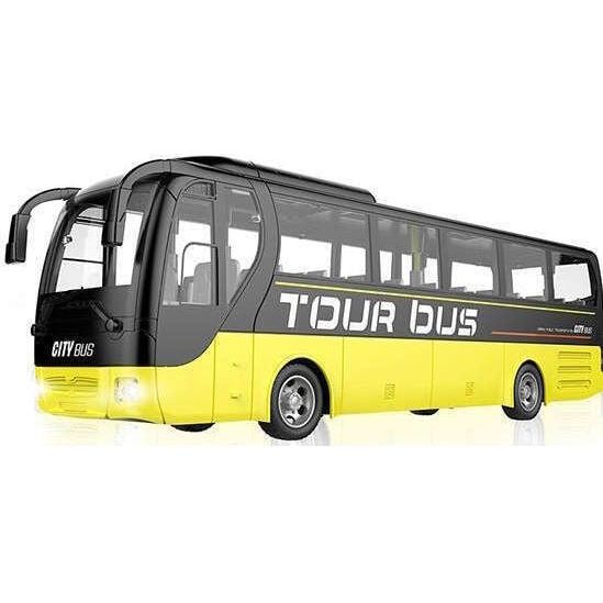 Autobuz cu Telecomanda – Model City Bus RC cu Lumini si Baterie Reincarcabila