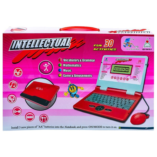 Laptop Interactiv pentru Copii 3+ Ani - Invatare prin Joaca in Limba Engleza