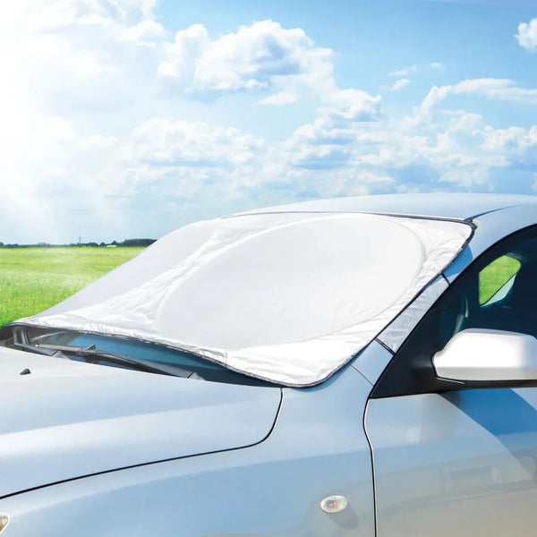 Husa Smart Parbriz Protectie Solara si UV Potrivita Vara si Iarna Dimensiune Universala