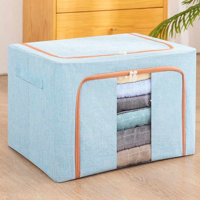https://images-teomarket.s3.eu-central-1.amazonaws.com/6426485437898/cutie-de-depozitare-pliabila-flippy-cu-fermoar-100-l-textil-60x42x40-cm-albastru-deschis-642fe99dd75fc.jpg | https://images-teomarket.s3.eu-central-1.amazonaws.com/6426485437898/cutie-de-depozitare-pliabila-flippy-cu-fermoar-100-l-textil-60x42x40-cm-albastru-deschis-642fe99de794e.jpg