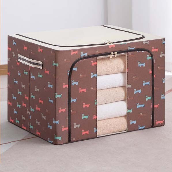 https://images-teomarket.s3.eu-central-1.amazonaws.com/6426485441475/cutie-de-depozitare-pliabila-flippy-cu-fermoar-24-l-textil-40x30x20-cm-maro-imprimeu-catelus-63a5aa7b3b8a3.jpg | https://images-teomarket.s3.eu-central-1.amazonaws.com/6426485441475/cutie-de-depozitare-pliabila-flippy-cu-fermoar-24-l-textil-40x30x20-cm-maro-cadru-metalic-suport-baz-65e6fe91a07cb.jpg | https://images-teomarket.s3.eu-central-1.amazonaws.com/6426485441475/cutie-de-depozitare-pliabila-flippy-cu-fermoar-24-l-textil-40x30x20-cm-