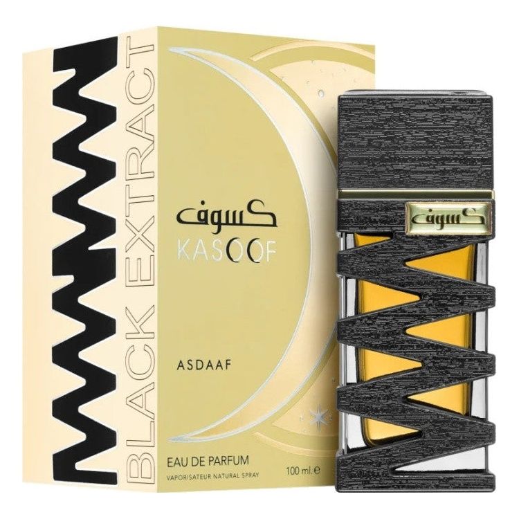 Kasoof Black Extract Asdaaf 100ml