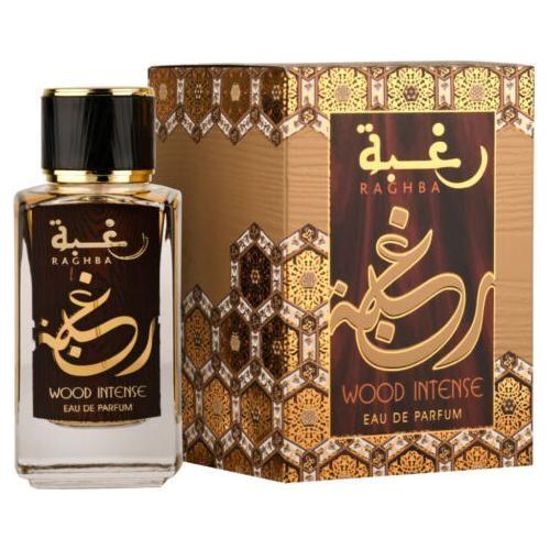 Raghba Wood Intense Lattafa 100ml