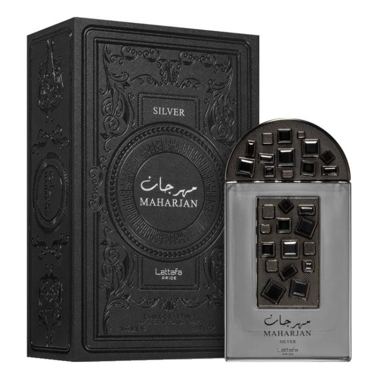 Maharjan Silver Lattafa Pride 100ml