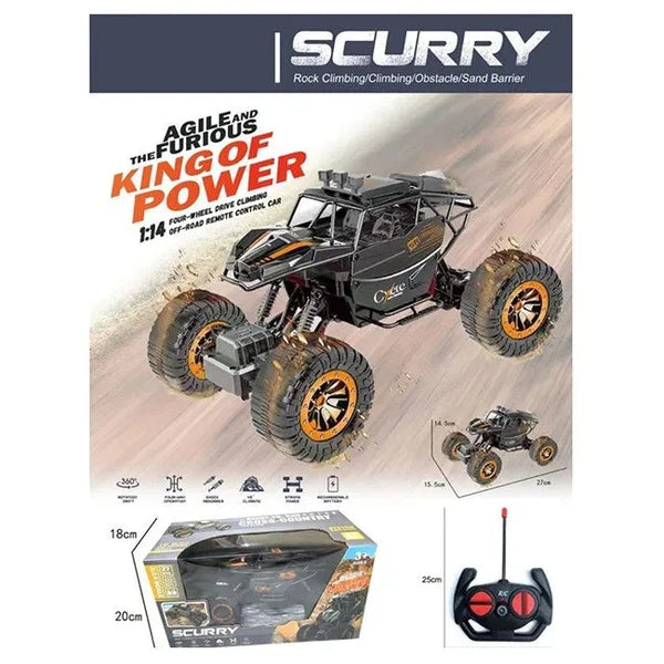 Masina RC Scurry Climbing 1:14 – Performanta Off-Road