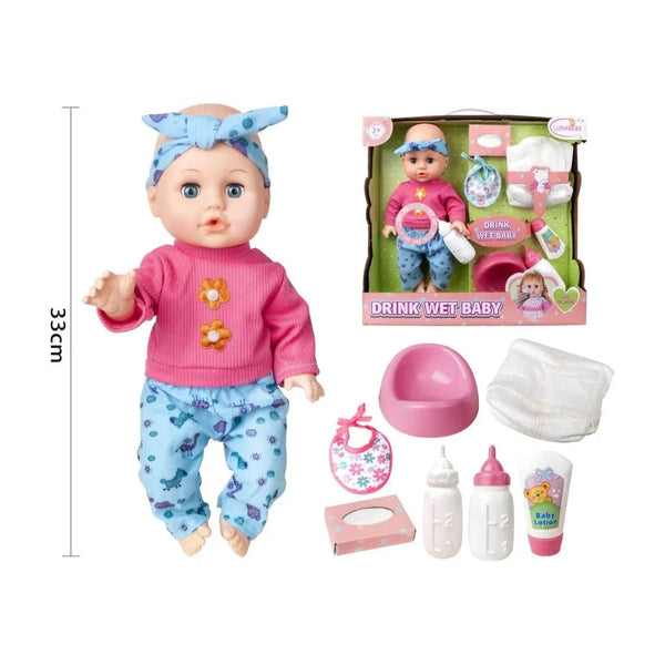 Papusa Interactiva LunaBebe – Accesorii si Functii Realiste