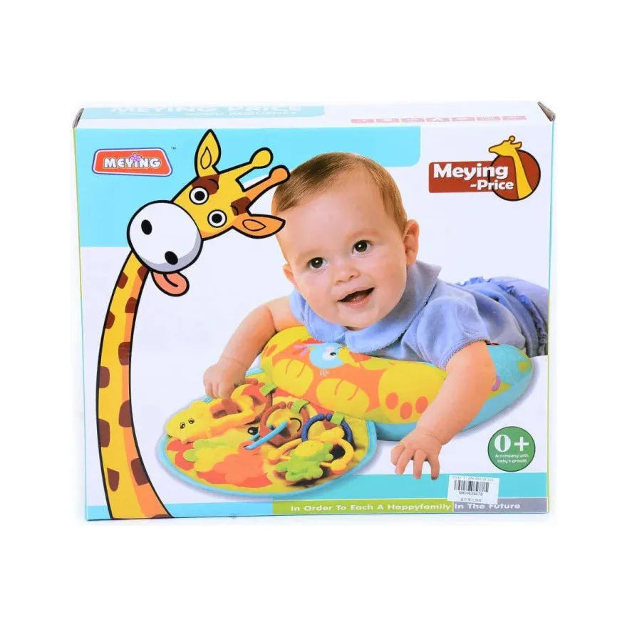 Perna Bebe cu Centru de Activitati - Albastra