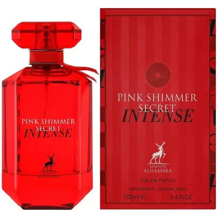 Pink Shimmer Secret Intense Maison Alhambra 100ml