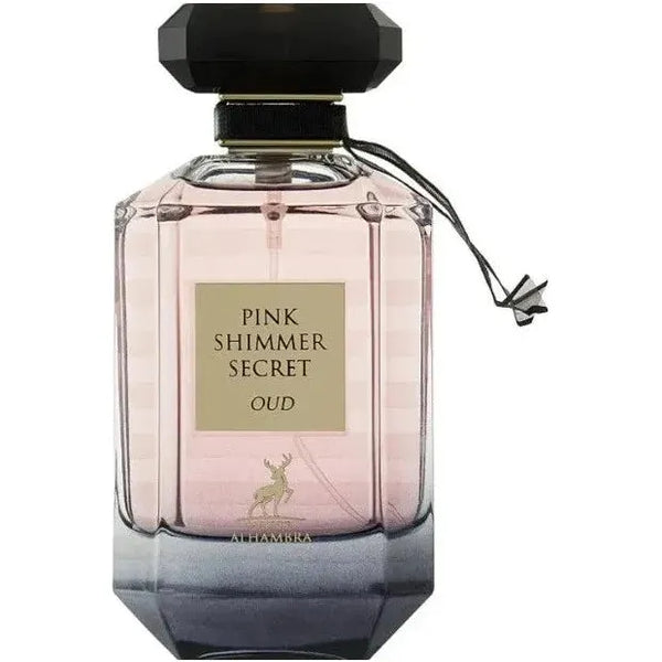 Pink Shimmer Secret Oud Maison Alhambra 100ml