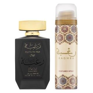 Raghba for Man Lattafa 100ml + Deodorant Spray 50ml