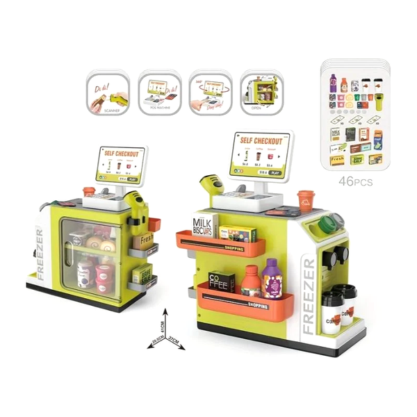 Set de joaca Supermarket casa de marcat
