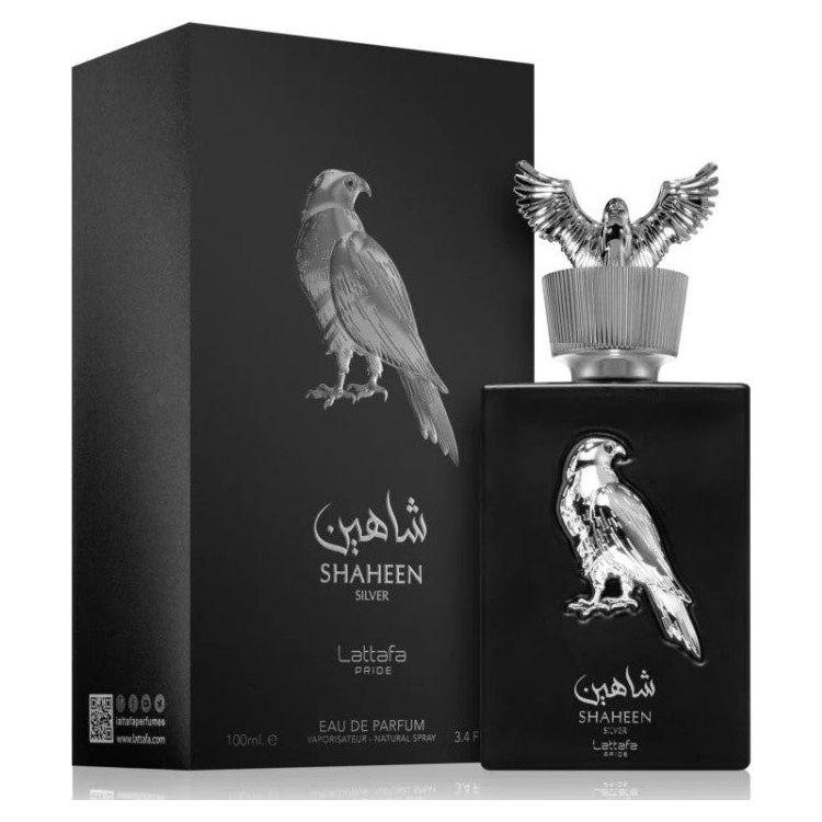 Shaheen Siver Lattafa Pride 100ml