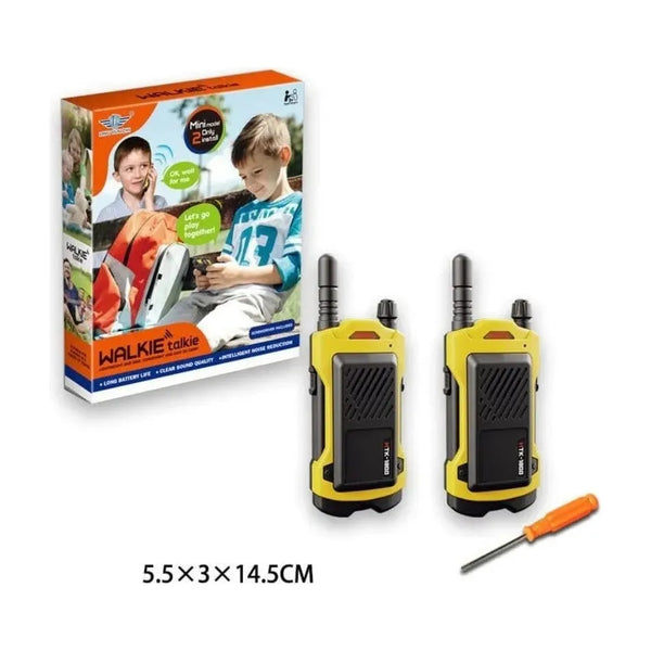 Jucarie Walkie Talkie pentru Copii cu raza lunga 200m